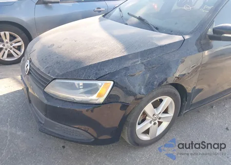 2012 Volkswagen Jetta 2.0L Tdi z USA, uszkodzony, nr VIN 3VWLL7AJ6CM061498